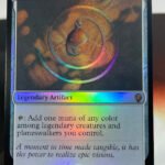 Mox Amber foil