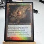 Mox Amber old frame foil