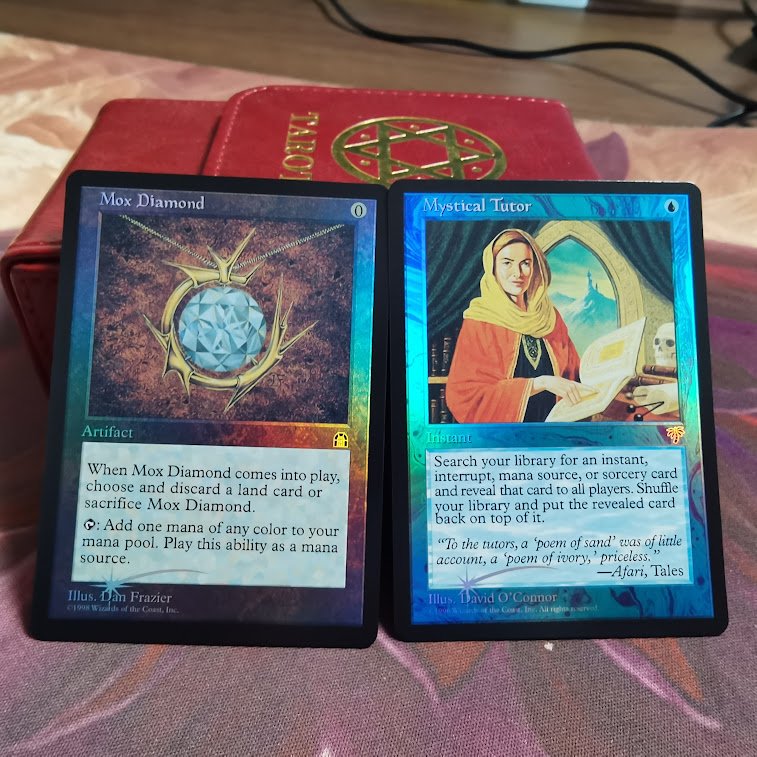 Mox Diamond Stronghold FOIL Mox Diamond Stronghold FOIL - Image 1