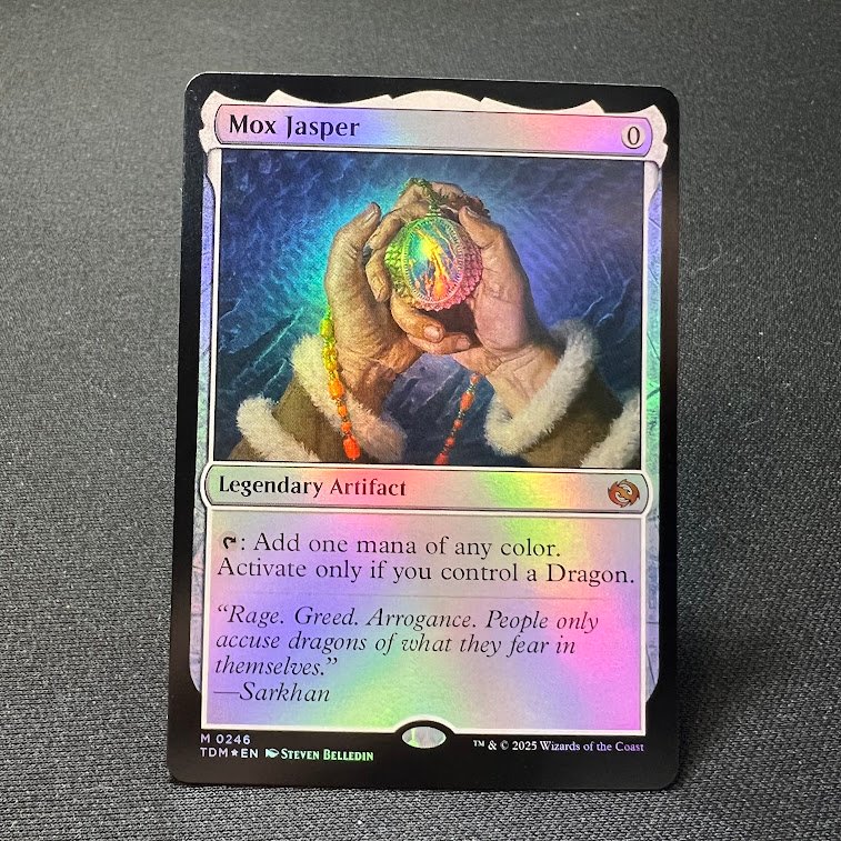 Mox Jasper #246 foil Mox Jasper #246 foil - Image 1