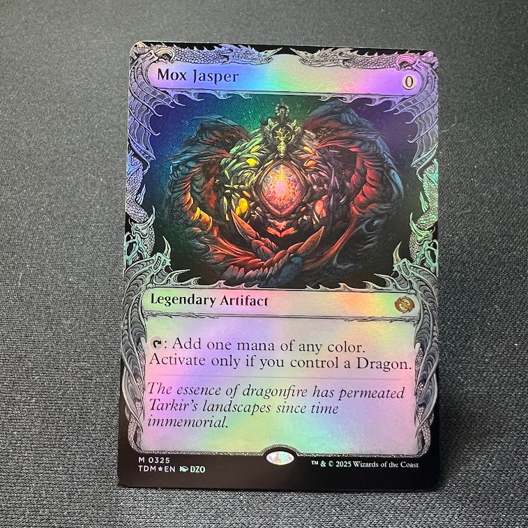 Mox Jasper #325 foil Mox Jasper #325 foil - Image 1