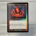Mox Jasper #419(raised sliver foil)(033)