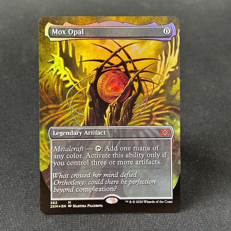 Mox Opal Box Topper 2XM foil Mox Opal Box Topper 2XM foil - Image 1