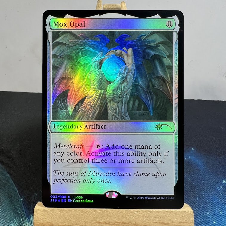 Mox Opal Judge Promo 2019 foil Mox Opal Judge Promo 2019 foil - Image 1