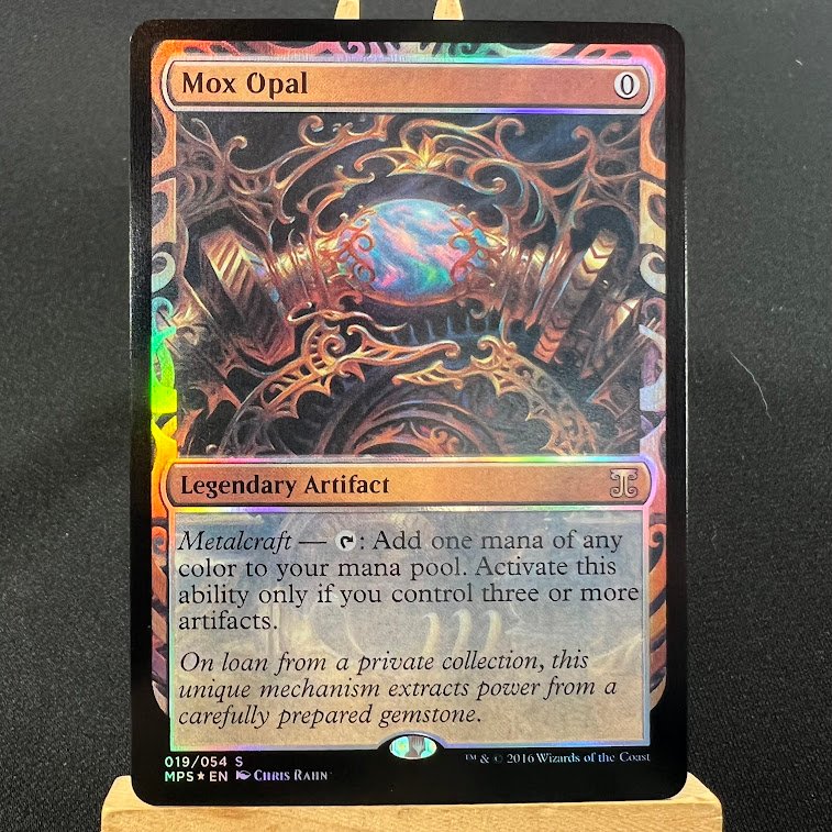 Mox Opal MPS foil Mox Opal MPS foil - Image 1