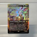 Ms. Bumbleflower #103 (raised golden foil)EN