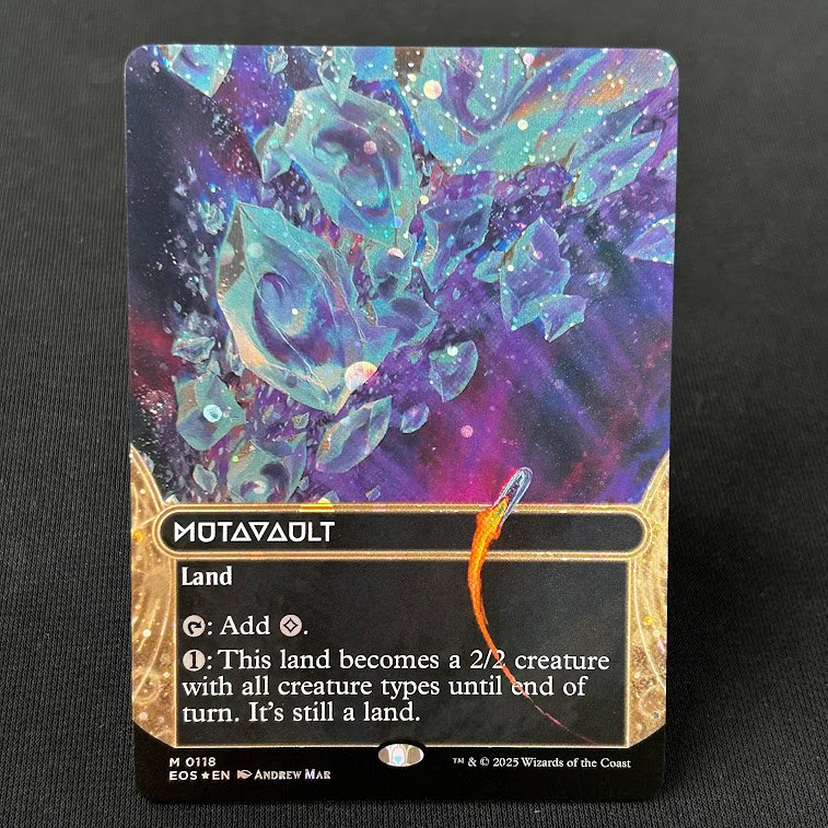 Mutavault EOS #118 New Galaxy Foil Mutavault EOS #118 New Galaxy Foil - Image 1