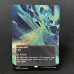 Mutavault EOS #163 New Galaxy Foil