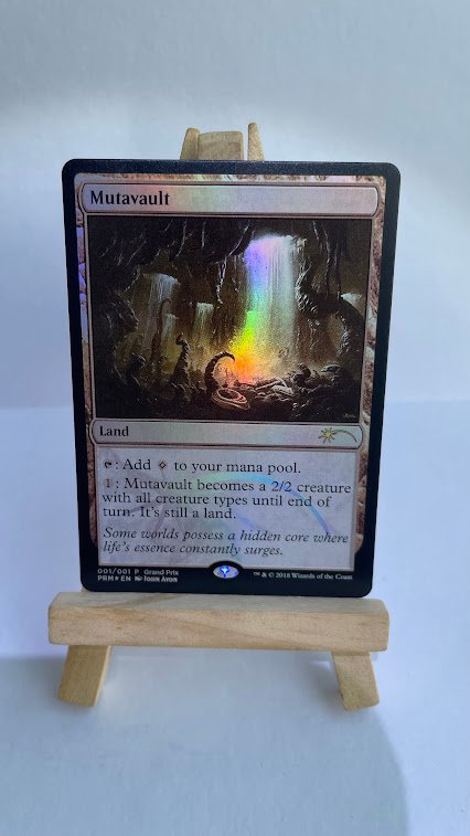 Mutavault promos foil Mutavault promos foil - Image 1