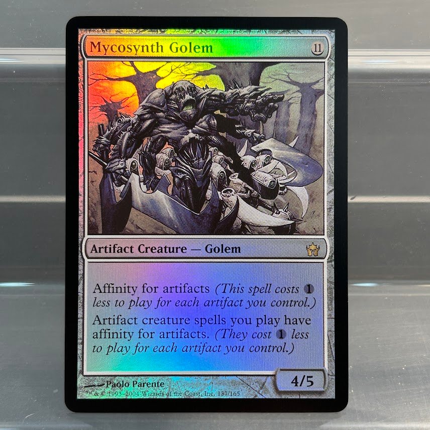 Mycosynth Golem 5DN foil Mycosynth Golem 5DN foil - Image 1
