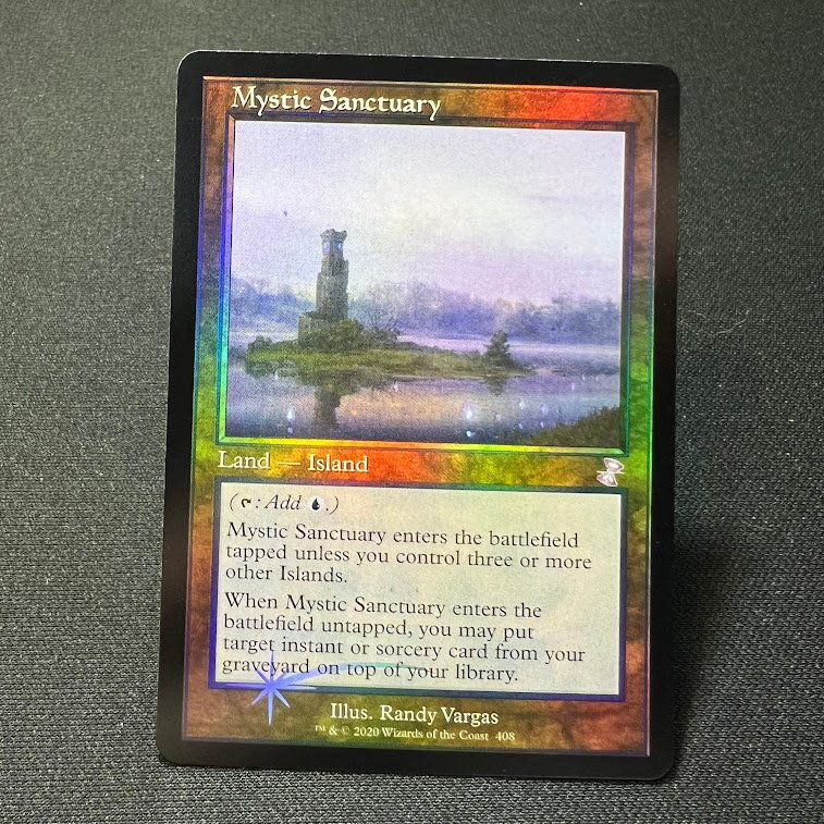 Mystic Sanctuary TSR Retro Foil Mystic Sanctuary TSR Retro Foil - Image 1