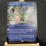 Mystical Tutor (Extended Art) DMR Foil