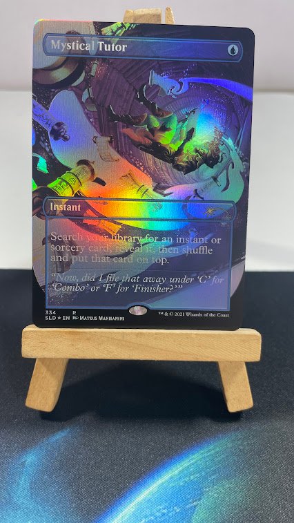 Mystical Tutor sld foil Mystical Tutor sld foil - Image 1