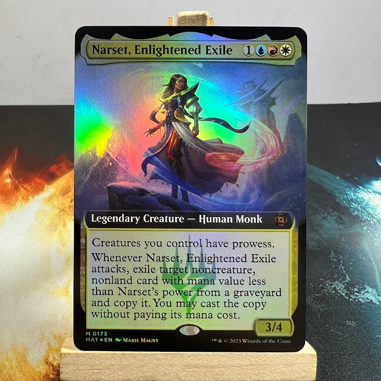 Narset, Enlightened Exile Extended foil Narset, Enlightened Exile Extended foil - Image 1
