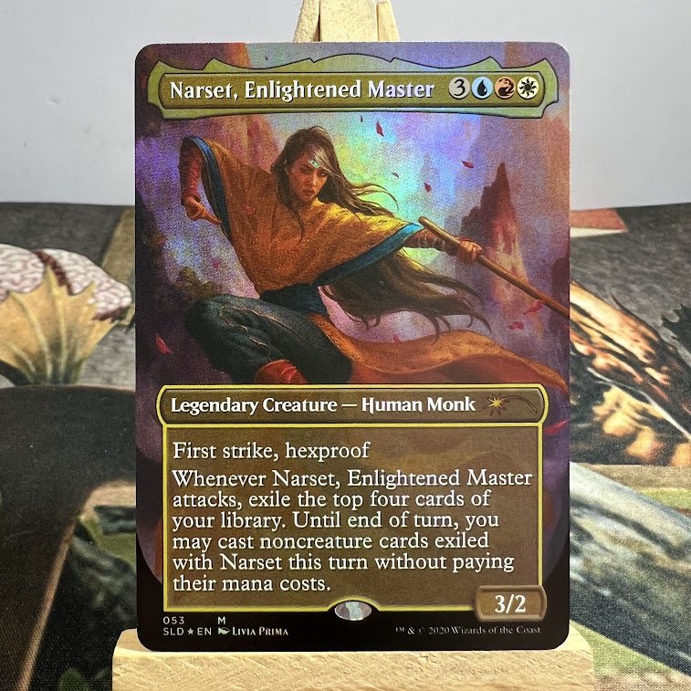 Narset, Enlightened Master SLD Foil Narset, Enlightened Master SLD Foil - Image 1
