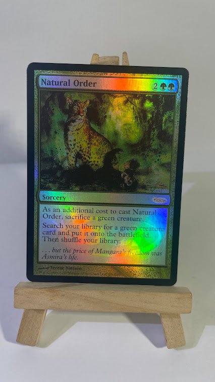 Natural Order Judge 2010 foil Natural Order Judge 2010 foil - Image 1