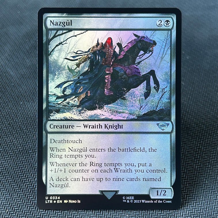 Nazgûl 334 foil Nazgûl 334 foil - Image 1