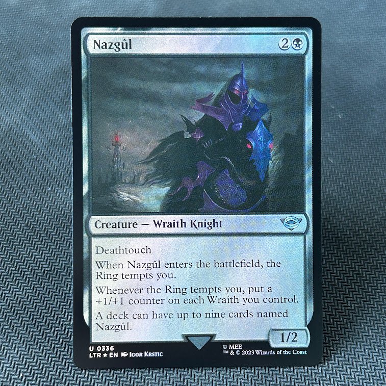 Nazgûl 336 foil Nazgûl 336 foil - Image 1