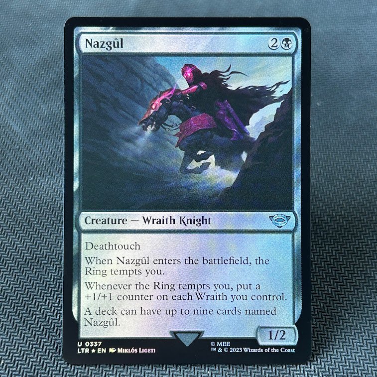 Nazgûl 337 foil Nazgûl 337 foil - Image 1