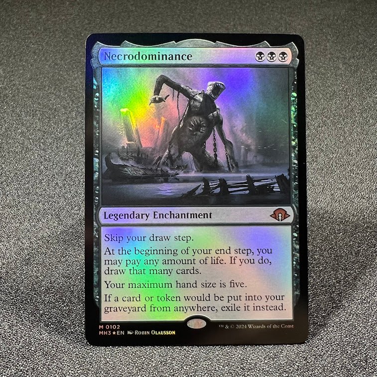 Necrodominance 102 foil Necrodominance 102 foil - Image 1