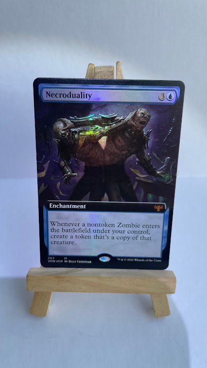 Necroduality (Extend art foil) Necroduality (Extend art foil) - Image 1
