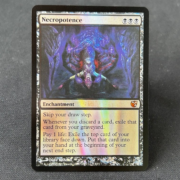 Necropotence V09 foil Necropotence V09 foil - Image 1