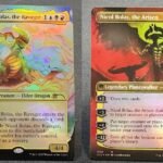 Nicol Bolas, the Ravager Nicol Bolas, the Arisen SLD 1158 foil