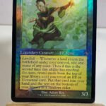 Nissa, Resurgent Animist Retro Frame Foil