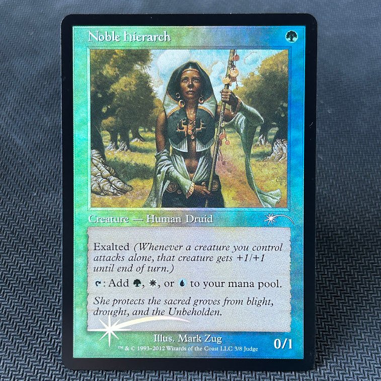 Noble Hierarch Judge Gift 2012 foil Noble Hierarch Judge Gift 2012 foil - Image 1