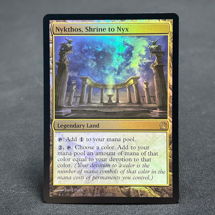 Nykthos, Shrine to Nyx foil Nykthos, Shrine to Nyx foil - Image 1