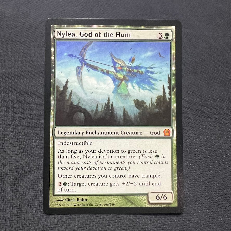 Nylea, God of the Hunt Nylea, God of the Hunt - Image 1