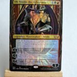 Ob Nixilis, the Adversary borderless foil