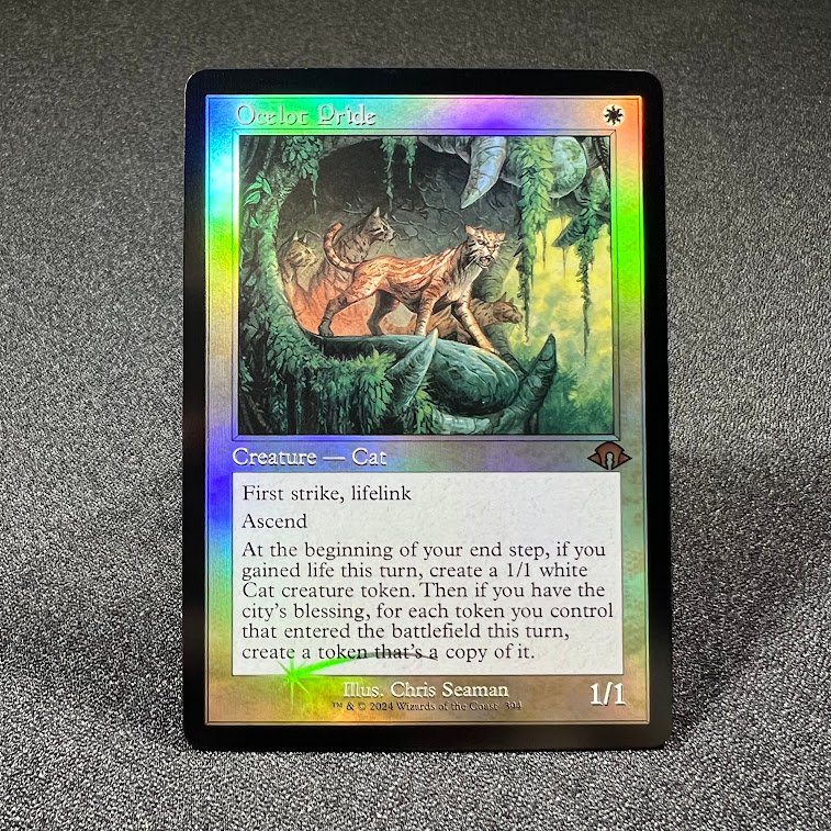 Ocelot Pride #394 foil Ocelot Pride #394 foil - Image 1