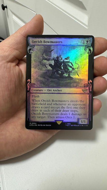 Orcish Bowmasters 0554 foil Orcish Bowmasters 0554 foil - Image 1