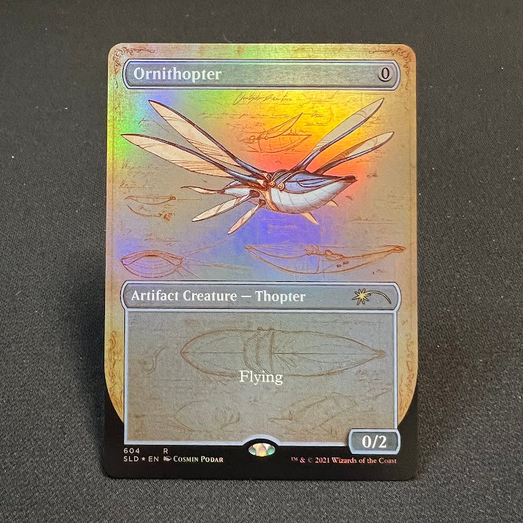 Ornithopter SLD #604 foil Ornithopter SLD #604 foil - Image 1