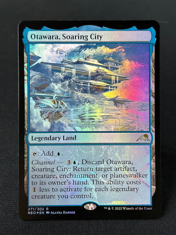 Otawara, Soaring City #271 foil Otawara, Soaring City #271 foil - Image 1