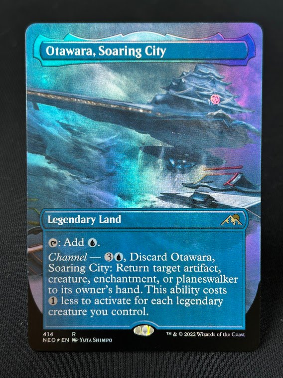 Otawara, Soaring City #414 foil Otawara, Soaring City #414 foil - Image 1