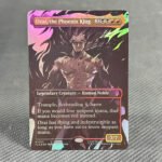 Ozai, the Phoenix King #311 foil