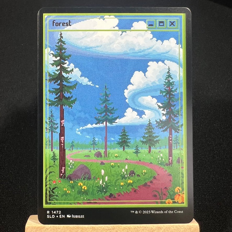 PIXEL LANDS 02 Forest SLD #1472 PIXEL LANDS 02 Forest SLD #1472 - Image 1