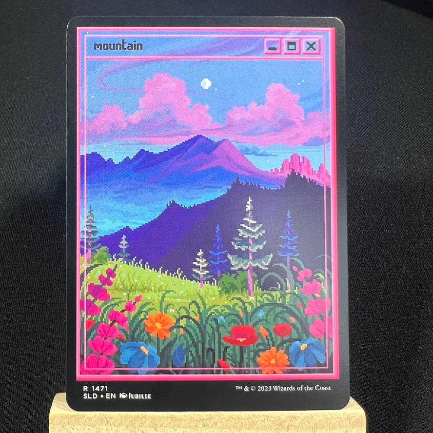 PIXEL LANDS 02 Mountain SLD #1471 PIXEL LANDS 02 Mountain SLD #1471 - Image 1