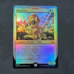 PONIES Applejack, SLD #1537 foil
