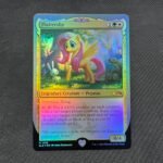 PONIES Fluttershy, SLD #1538 foil