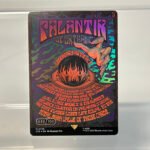 Palantír of Orthanc LTR #749(raised sliver foil)(033)