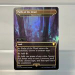 Paths of the Dead LTC #392(raised sliver foil)(066)