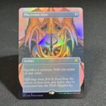 Phyrexian Altar 2x2 borderless foil