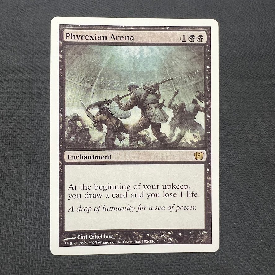 Phyrexian Arena - 9th Edition Phyrexian Arena - 9th Edition - Image 1