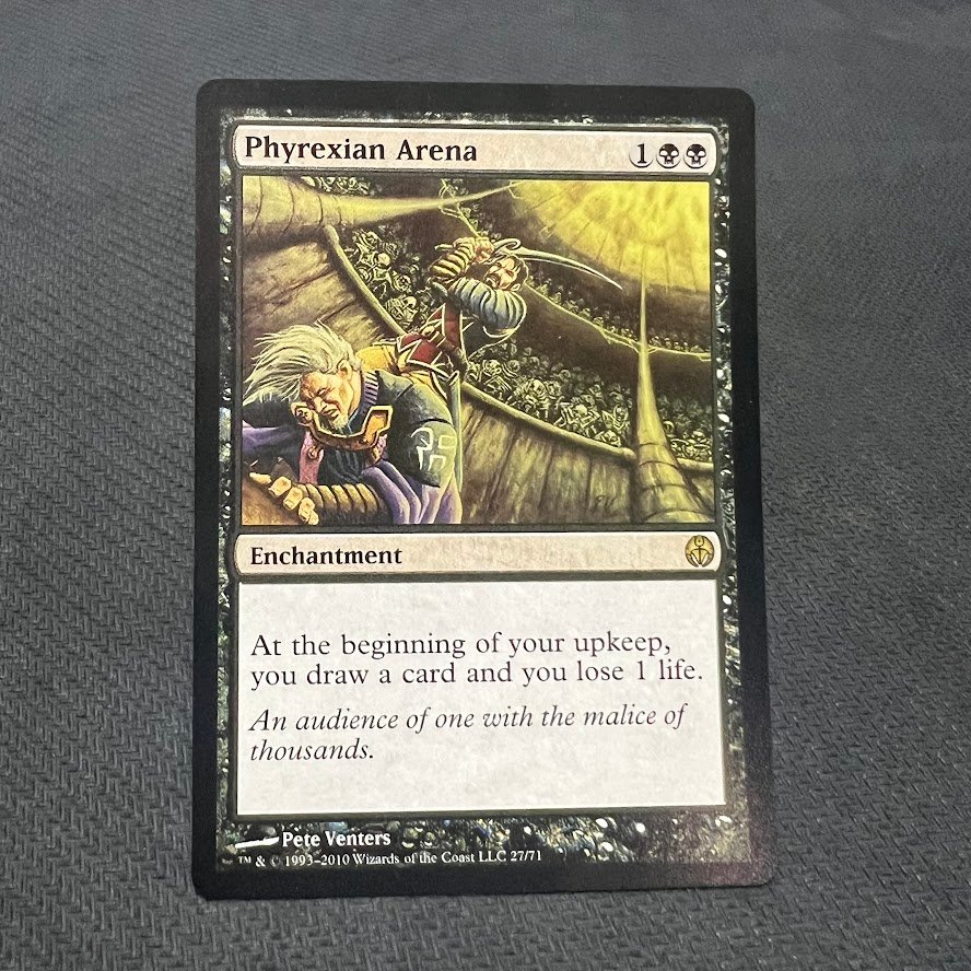 Phyrexian Arena - Dual Decks Phyrexian Arena - Dual Decks - Image 1