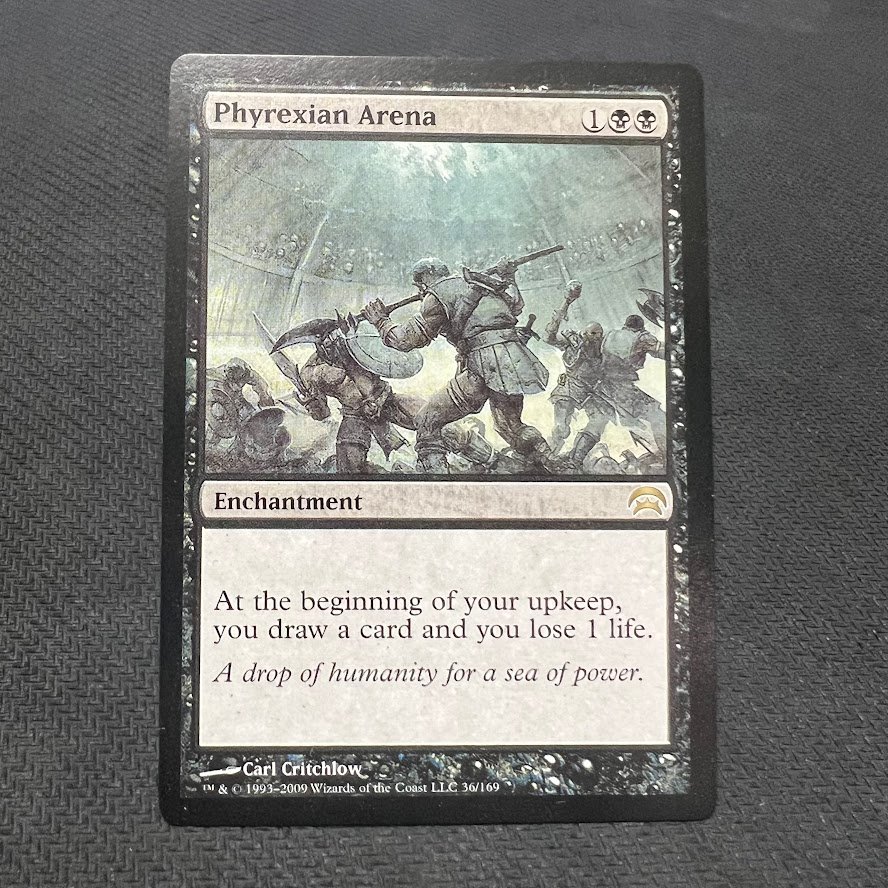 Phyrexian Arena Planechase Phyrexian Arena Planechase - Image 1