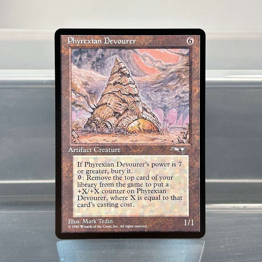 Phyrexian Devourer Phyrexian Devourer - Image 1