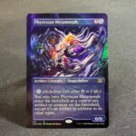 Phyrexian Metamorph #341 2XM Box Topper Foil